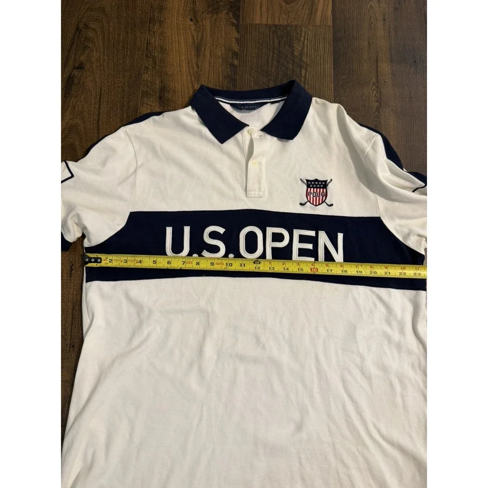 Polo Ralph Lauren 2011 US OPEN Golf Polo Shirt Sz XL USGA Embroidered